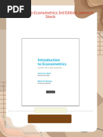 Stata Manual 2009 | PDF | Errors And Residuals | Ordinary