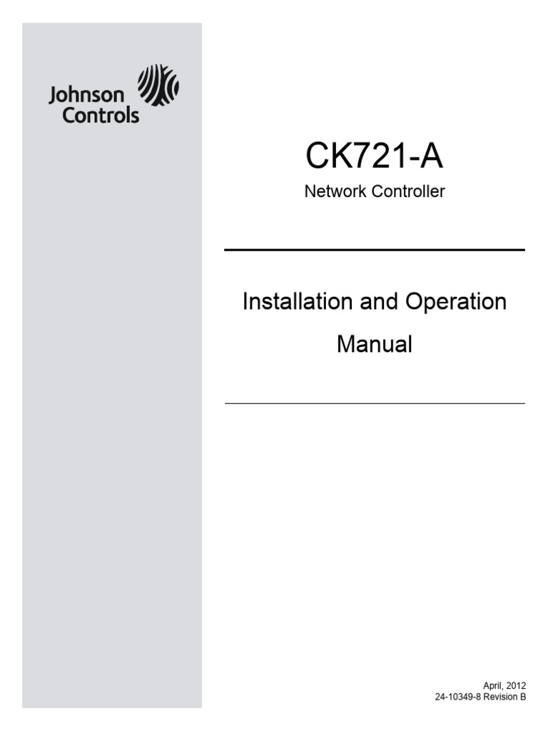 CK721-A Network Controller Manual | PDF | Computer Network | Network Switch