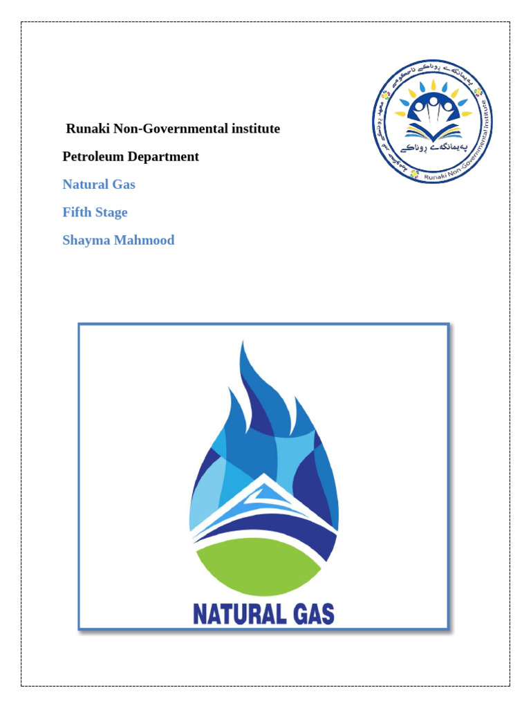 Natural Gas Overview and Classification | PDF | Natural Gas | Natural ...