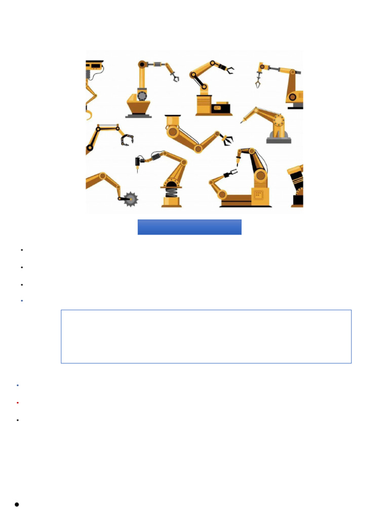 Overview of Robot Drives and Actuators | PDF | Electric Motor | Actuator