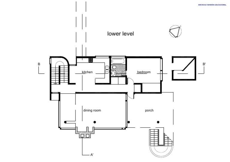 Lower Level Floor Plan Layout | PDF