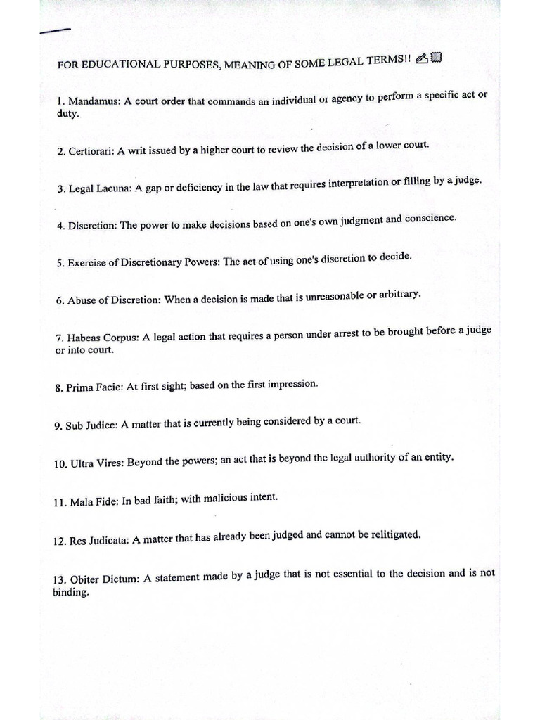 Legal Terms | PDF