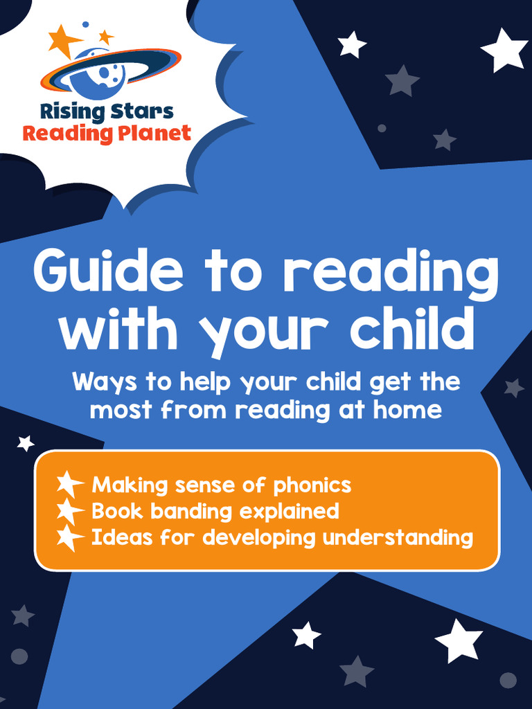Guide To Reading With Your Child | PDF | Phonics | Reading Comprehension