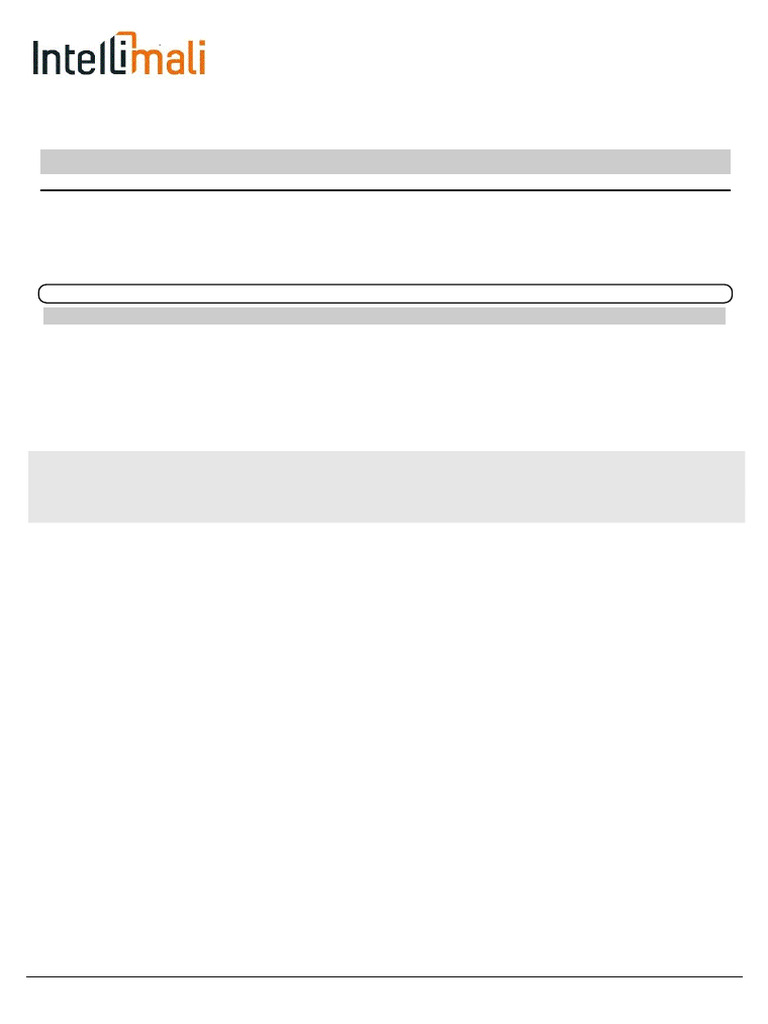 Intellimali Balance Statement 2025 | PDF | Cash | Financial Technology