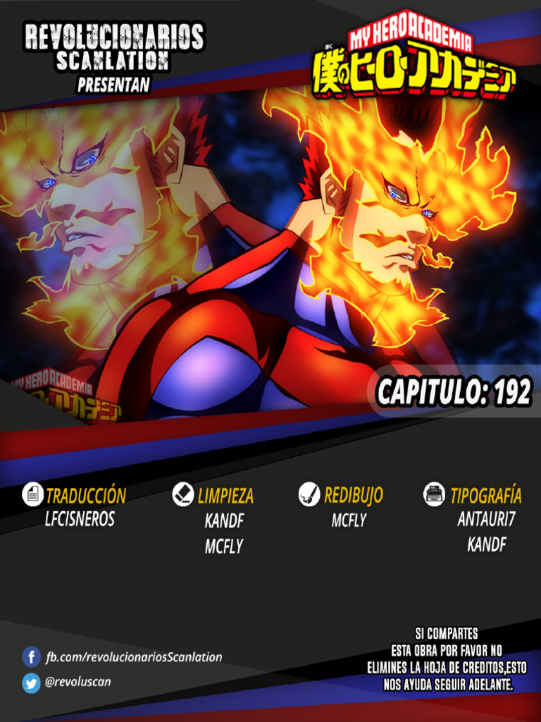 My Hero Academia 192 | PDF