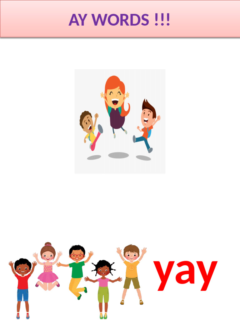 Ay and ar words 1 pdf