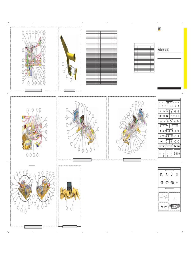 Hydraulic System Overview for 966M XE | PDF | Valve | Brake