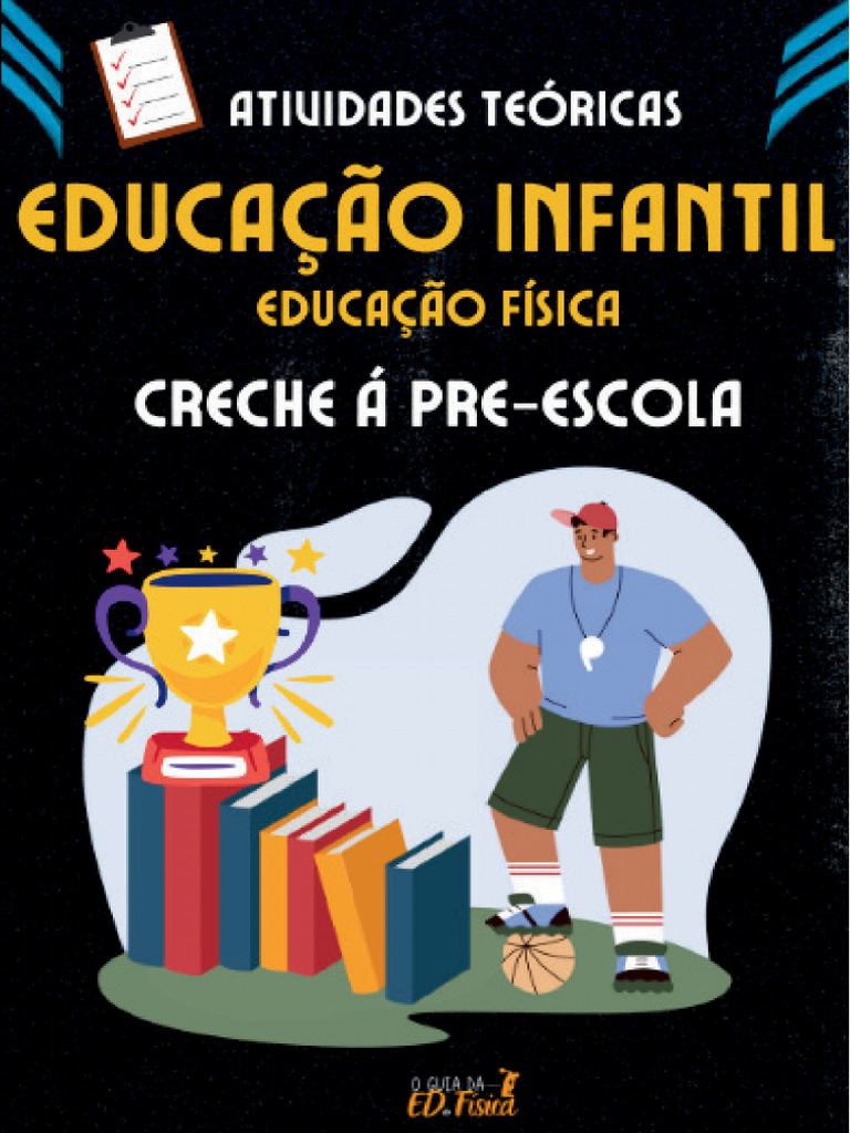 Atividades de Educação Física Infantil | PDF | Educação Física | Pré-escola