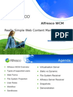 Really Simple Web Content Management: Alfresco WCM