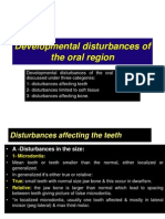 Developmental Disturbances of the Oral Region 15