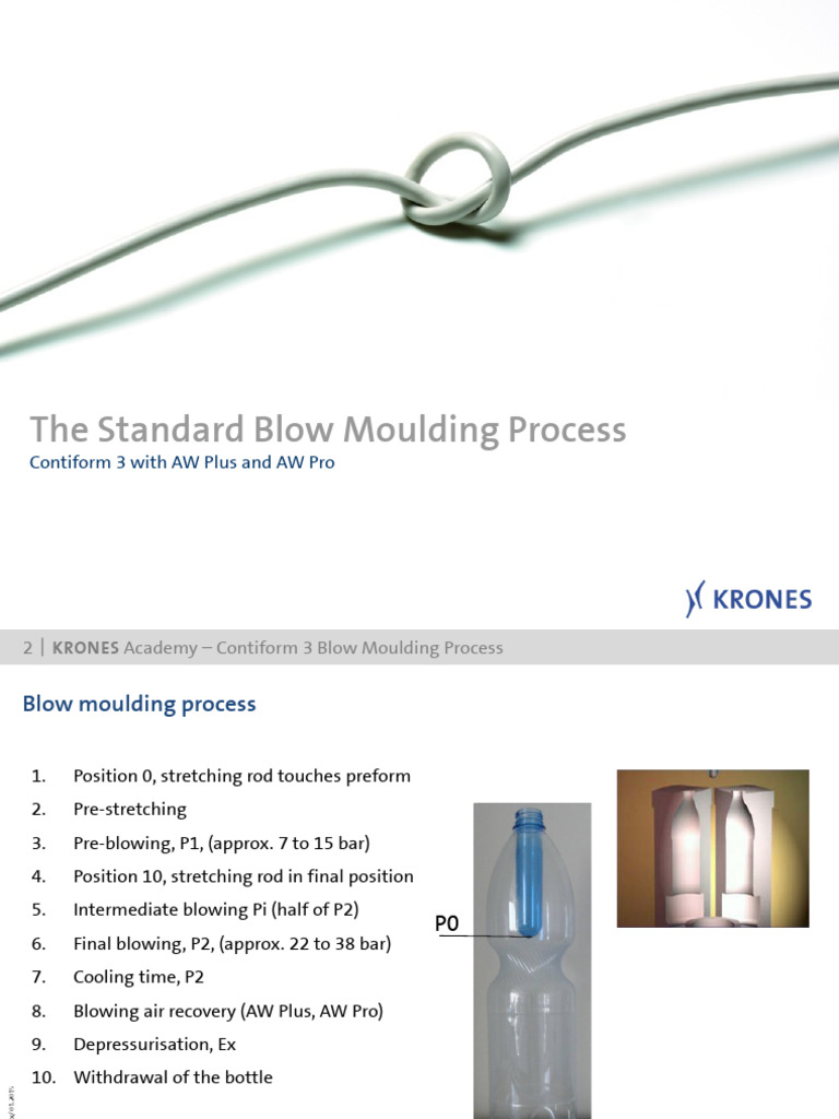 Krones Contiform 3 Blow Moulding Guide | PDF | Mechanical Engineering
