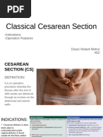 Joel-Cohen vs. Pfannenstiel Incision Study | PDF | Caesarean Section ...