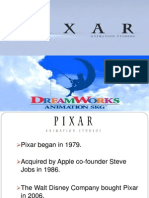 Pixar Vs Dreamworks - 1