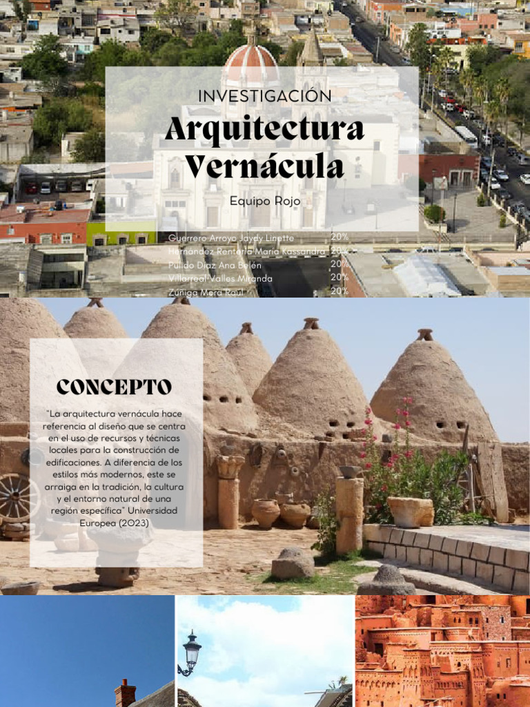 Arquitectura Vernácula y Sostenibilidad | PDF | Sustentabilidad | Ambiente