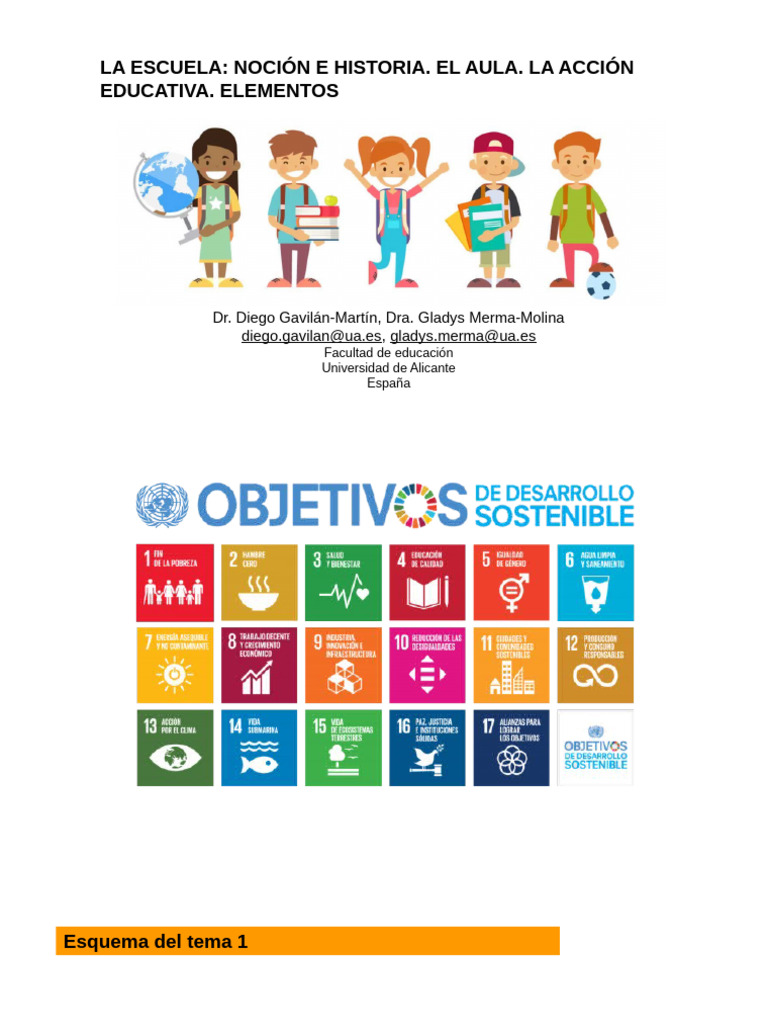 Historia y Función de la Escuela | PDF | Escuelas | Sustentabilidad