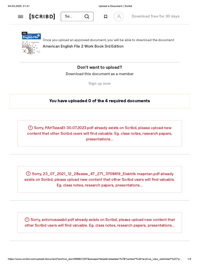 Uploading Documents to Scribd | PDF | Scribd | Computing