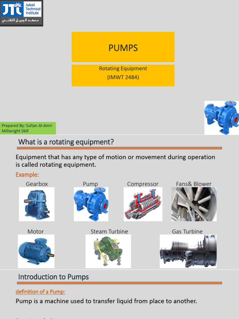 Rotationg Equipmnet | PDF