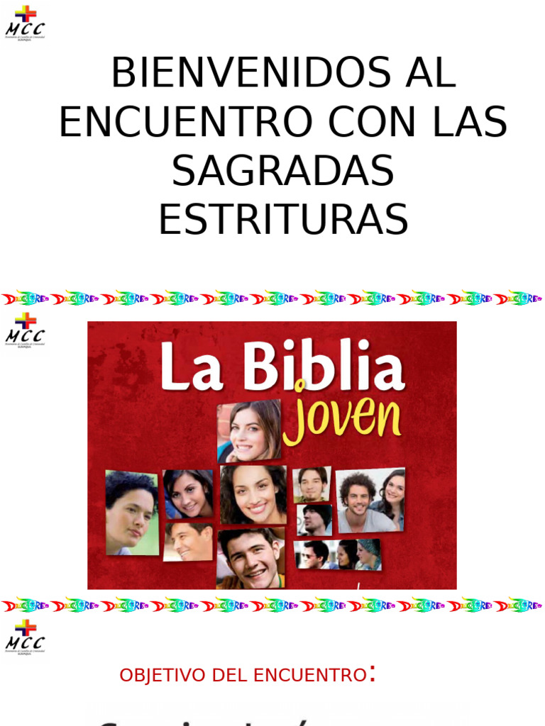 Curso biblico SESION 1 | PDF | Biblia | Cristo (título)