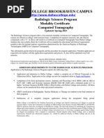 Fresno City College Radiologic Tech Program | PDF | Radiology | Medical ...