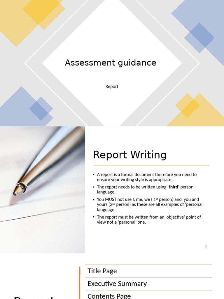 Report Writing and Teamwork Analysis Guide | PDF | Communication | Theory
