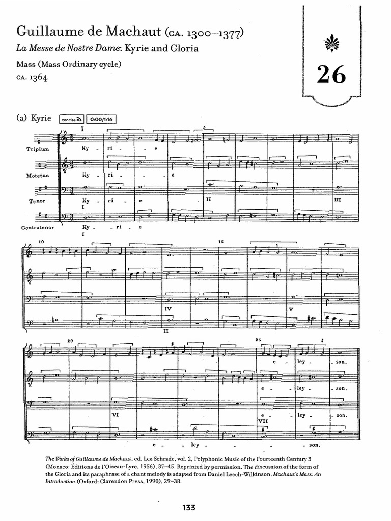 NAWM+%2326a+and+%4026b+%288th+ed.%29-+Guillaume+de+Machaut+Messe+de ...