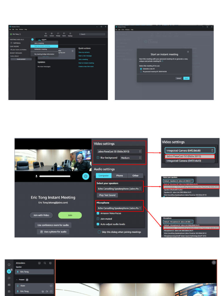 Amazon Chime User Manual | PDF