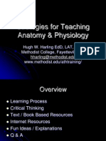 Strategies For Teaching Anatomy & Physiology