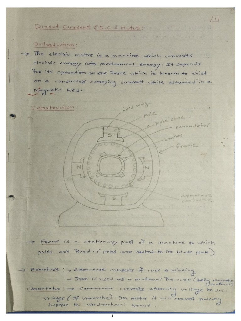 IEED Notes For T1 | PDF