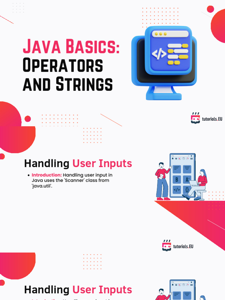 Day+3+-+Java+Basics+-+Operators+and+Strings | PDF | Arithmetic ...
