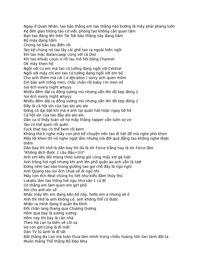 Word Test | PDF