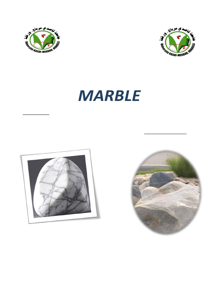 Marble Composition and Extraction Methods | PDF | Marble | Limestone