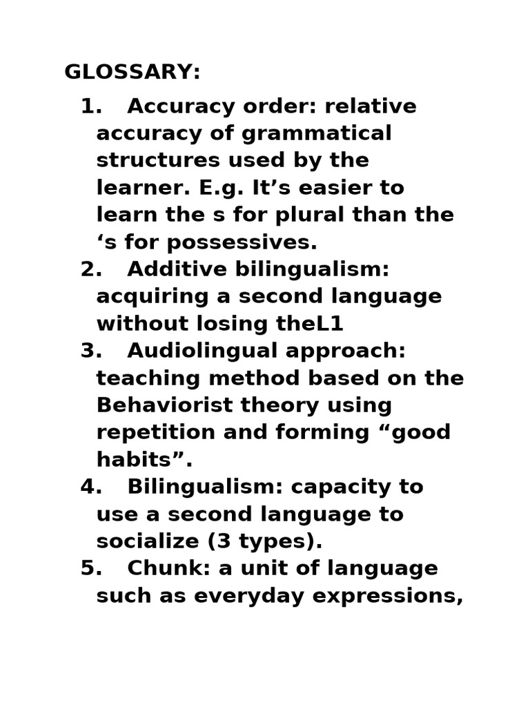 Glossary | PDF