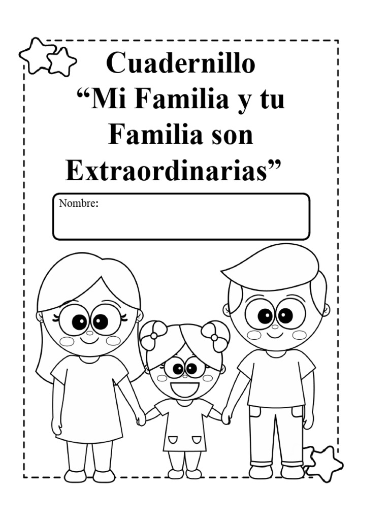 Actividades sobre la Diversidad Familiar | PDF | Familia | Comunidad