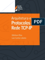 Arquitetura e protocolos de rede TCP-IP
