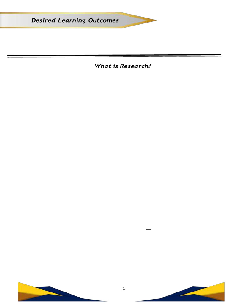 Understanding Research Significance | PDF | Sampling (Statistics ...