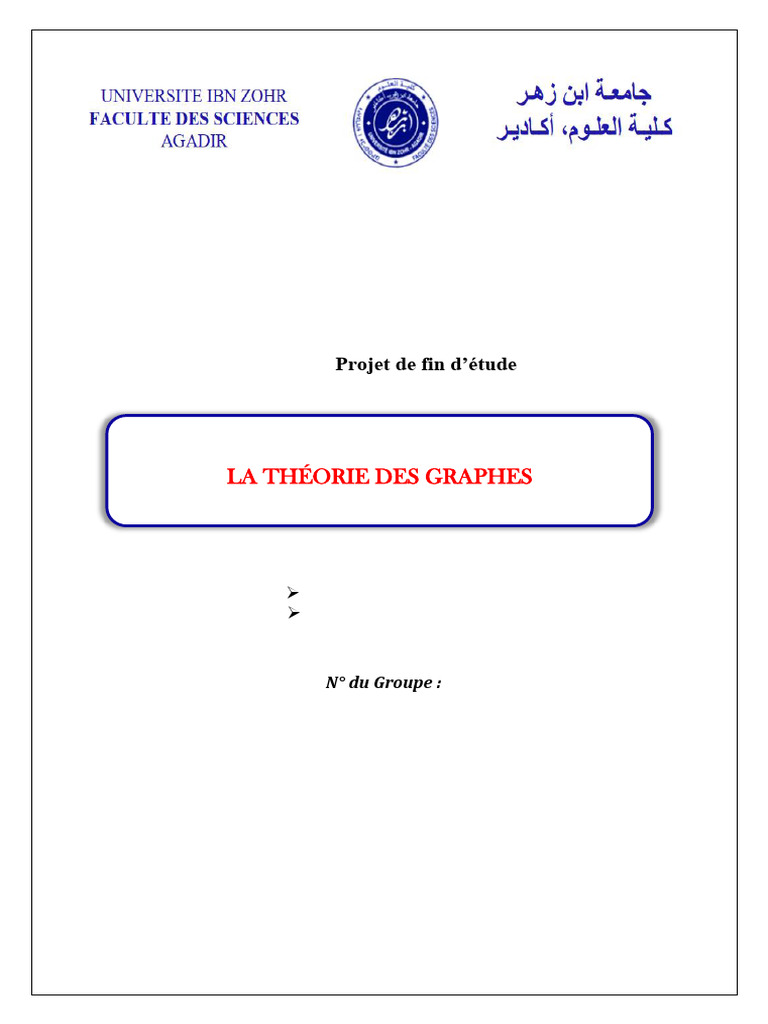 Introduction à la théorie des graphes | PDF | Théorie des graphes ...