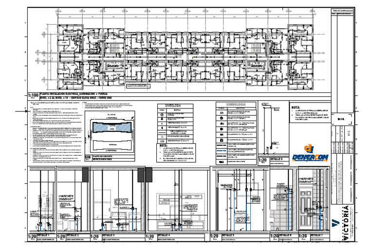 Instalaciones Eléctricas Edificio Eleva Once | PDF | Ajedrez