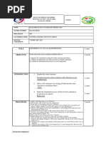 Cellular Respiration Lab Report SB025 | PDF | Science & Mathematics