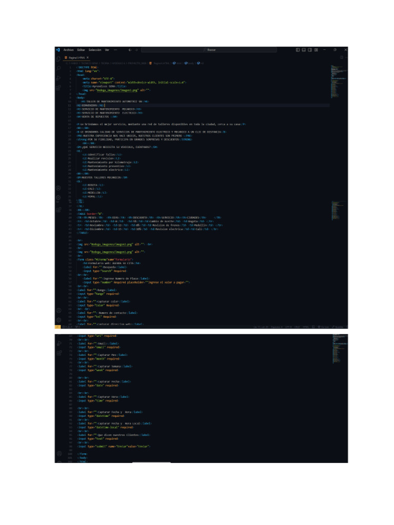 Parte 2 Evidencia 3 | PDF