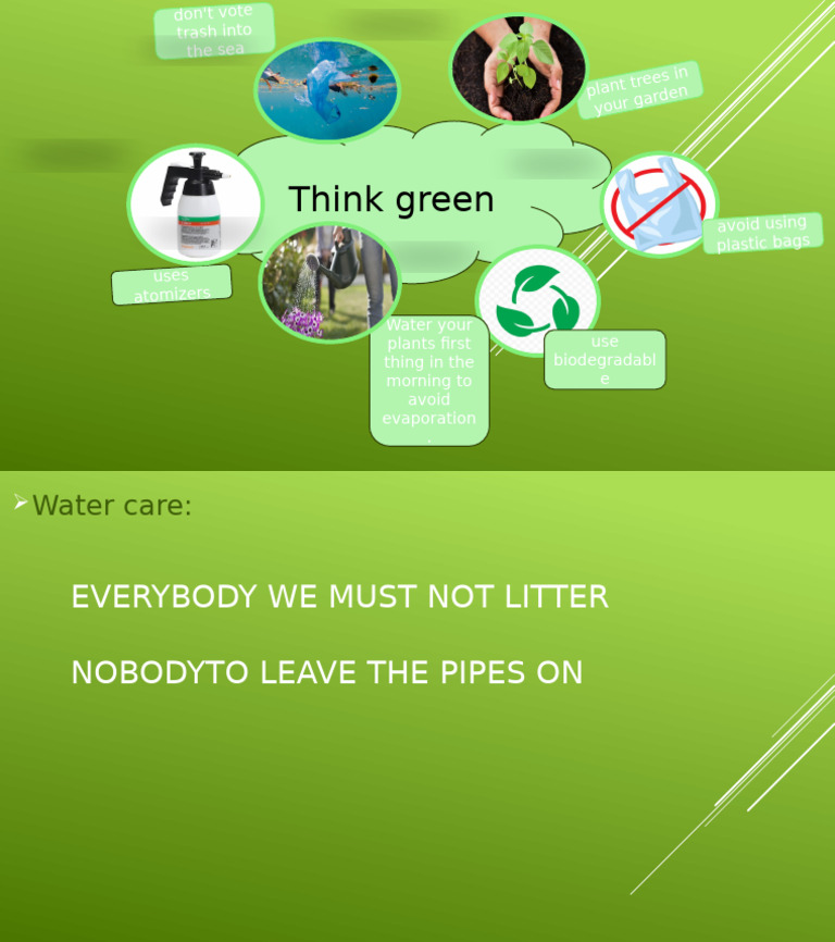 Think Green | PDF