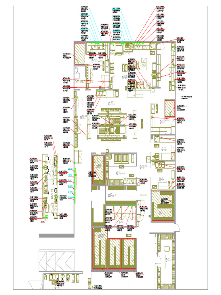 Comprehensive Kitchen Layout Plan | PDF | Kitchen | European Cuisine