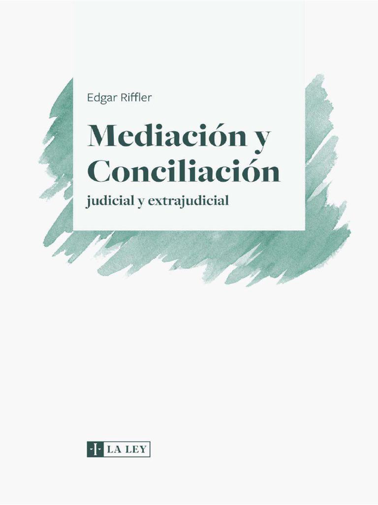 Libro Competo de Mediacion | PDF