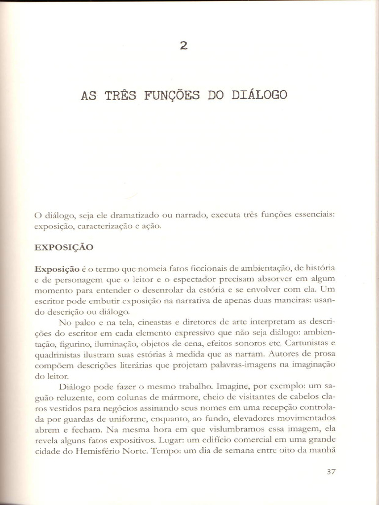 Livro - Robert Mckee, Diálogo | PDF