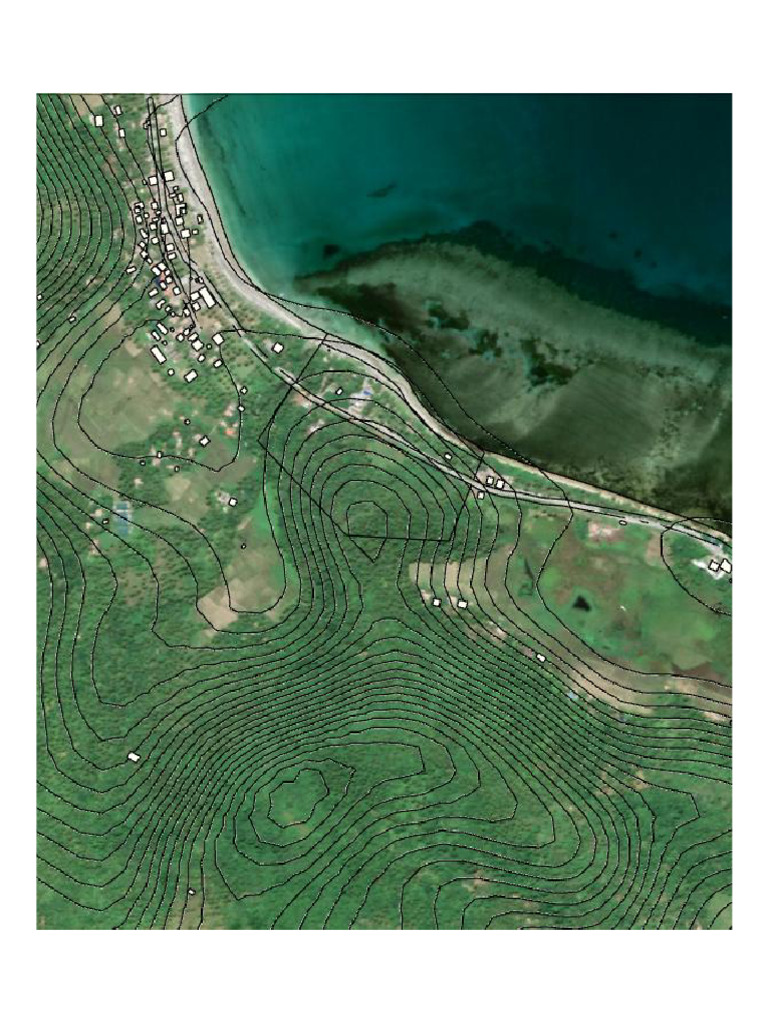 Hotel & Resort - Contour Map | PDF