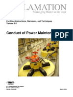 Conduct of Power Maintenance