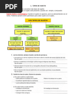 Actividades Completas Sujeto Tacito Expreso Pdf
