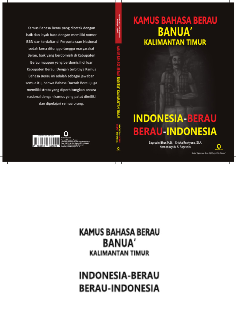 Kamus Bahasa Berau: Pelestarian Budaya | PDF