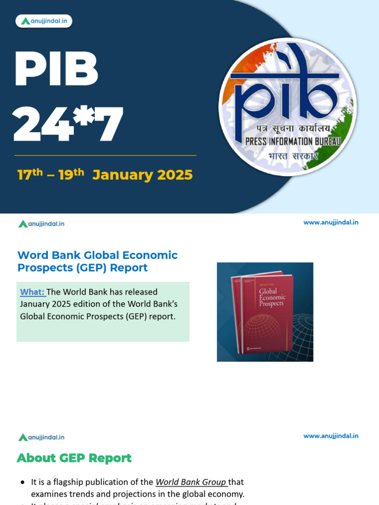 PIB 247-17-19th January | PDF | Mobile Phones | Internet