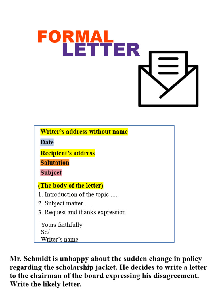 19.formal Letter | PDF