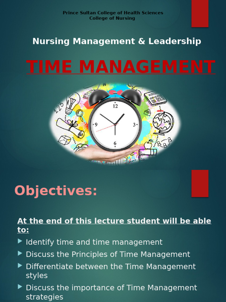 Effective Time Management Strategies | PDF | Time Management ...